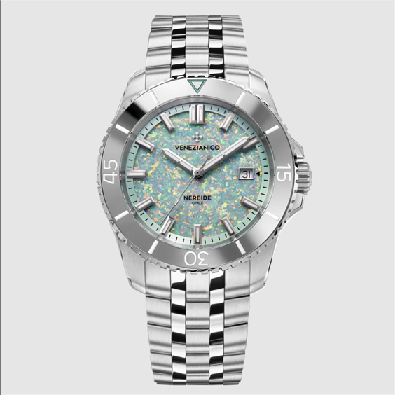 Orologio Venezianico Uomo Nereide in Acciaio NEREIDE OPALE EDIZIONE LIMITATA - NEREIDE OPALE EDIZIONE LIMITATA